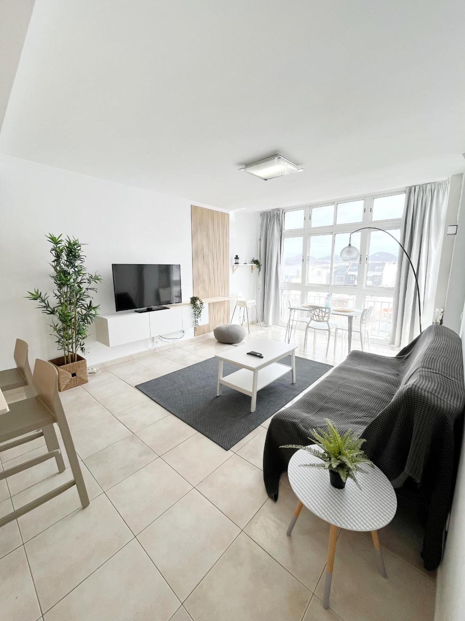 לאס פאלמס דה גראן קנאריה Almansa Seaview By Canary365 מראה חיצוני תמונה